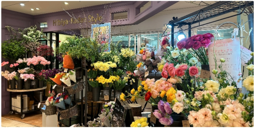 お花屋さんで接客のお手伝いをしてくださるスタッフを募集しています！