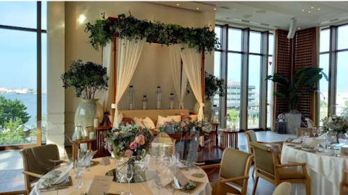 婚礼装花の施工設置、撤去のサポート