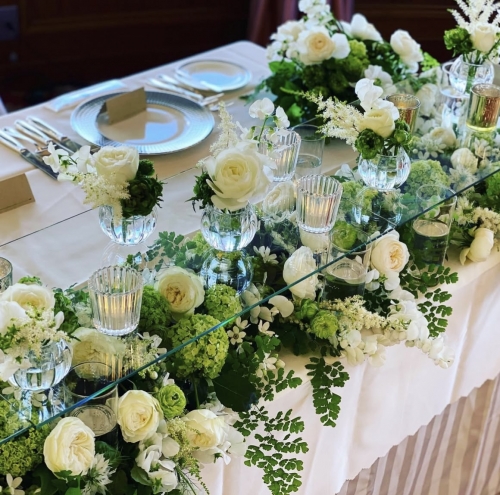 [シンフォニークルーズ]船の婚礼施工のお仕事