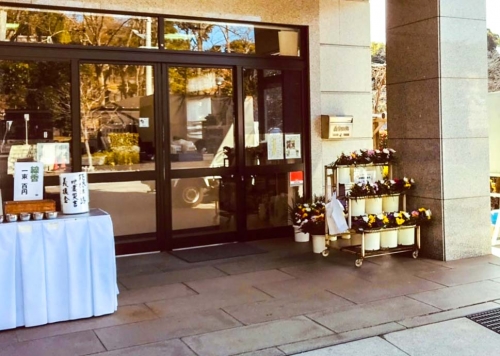 霊園での墓地花販売スタッフ募集！