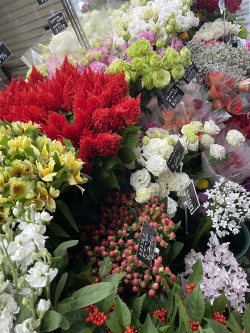 店舗での販売・作成