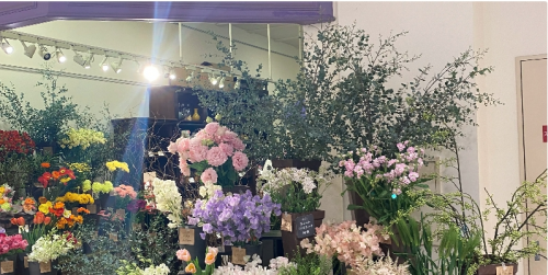 お花屋さんで接客のお手伝いをしてくださるスタッフを募集しています！